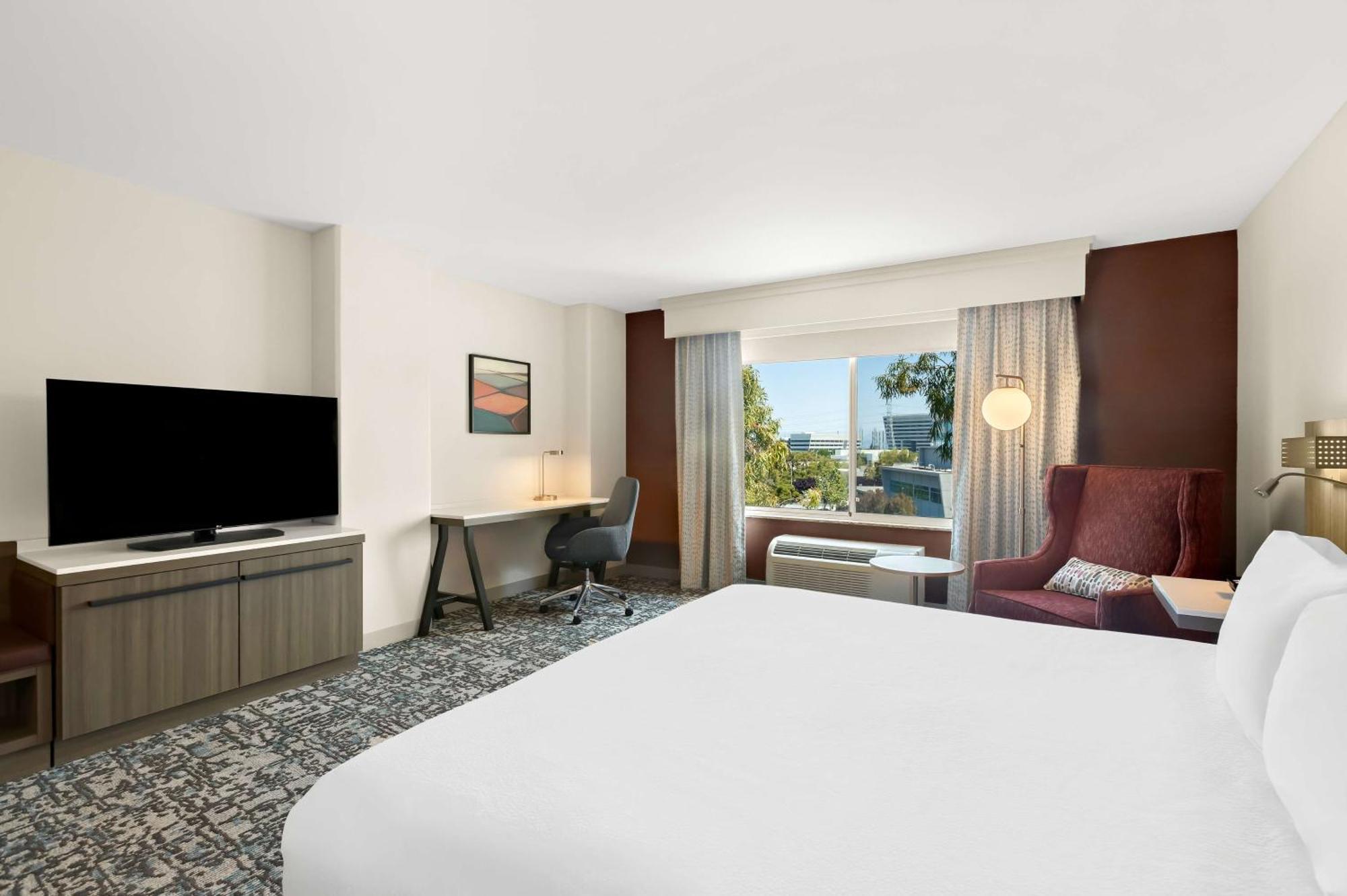 Hilton Garden Inn San Mateo Luaran gambar