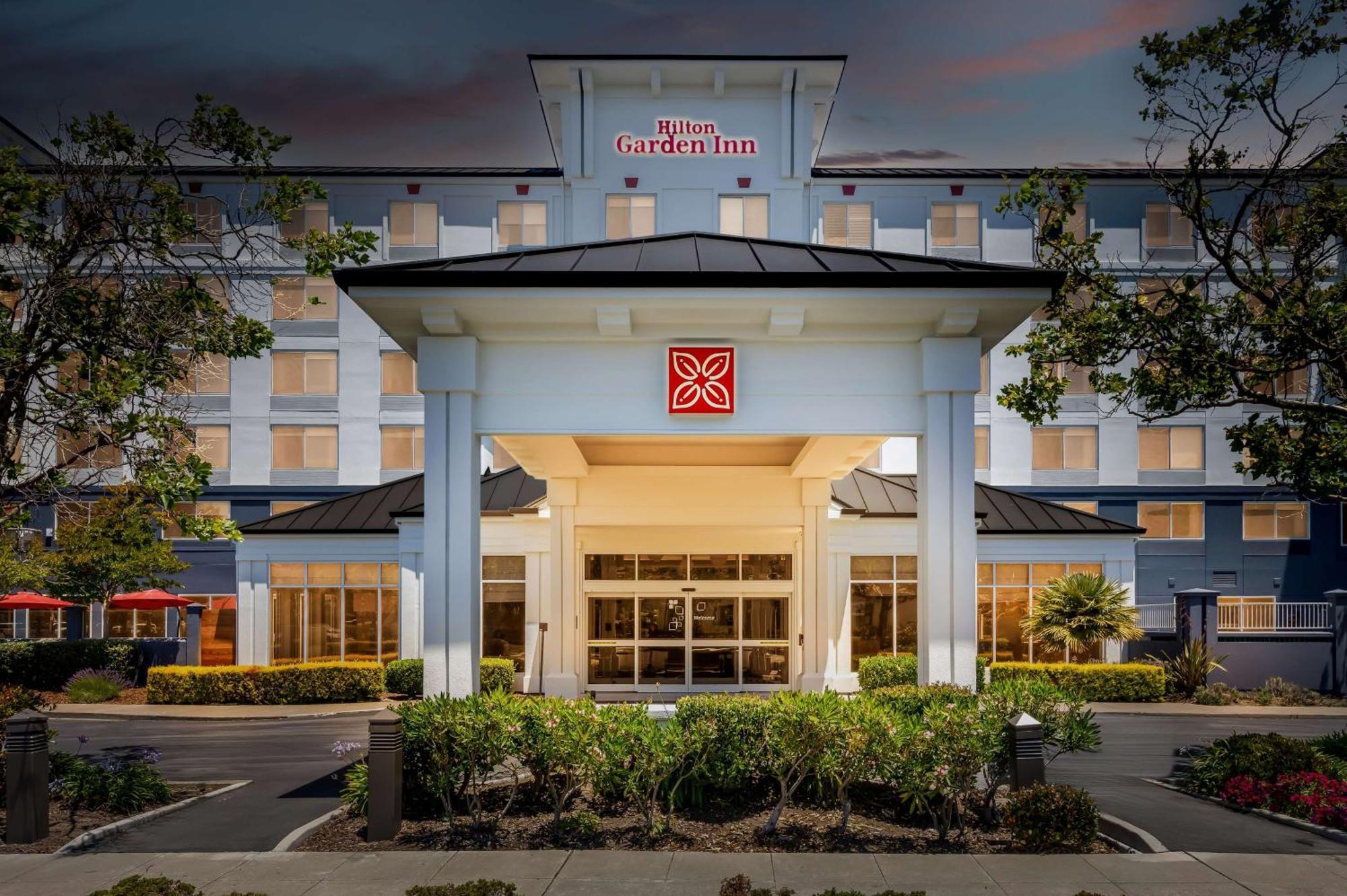 Hilton Garden Inn San Mateo Luaran gambar